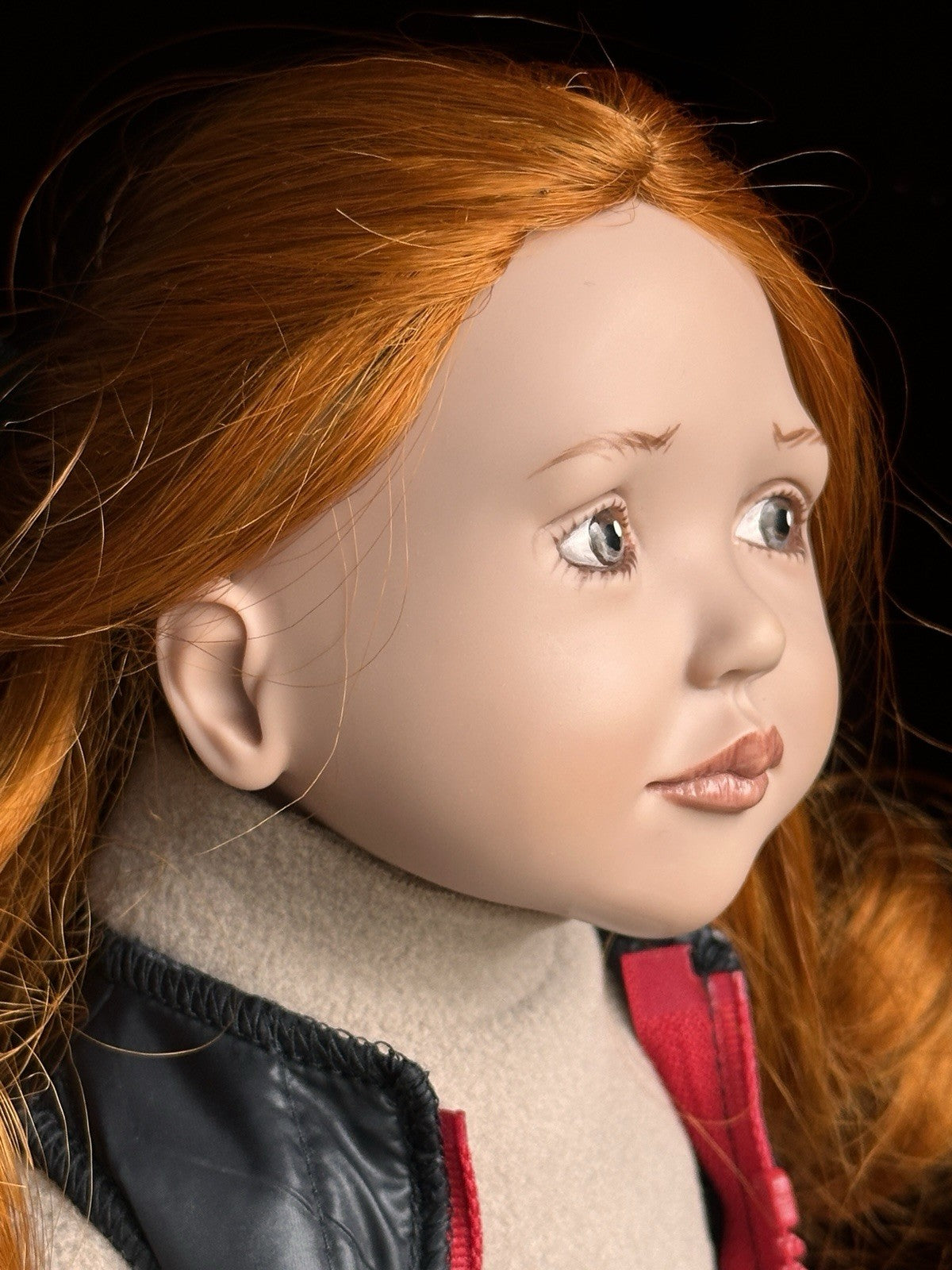 Zwergnase 19” Vinyl 2004 Andrea Doll By Nicole Marschollek Junior Collection