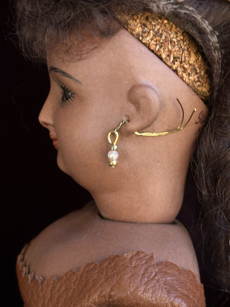 Suzanne McBrayer 12” Reproduction of Antique French Smiling Bru Fashion Doll