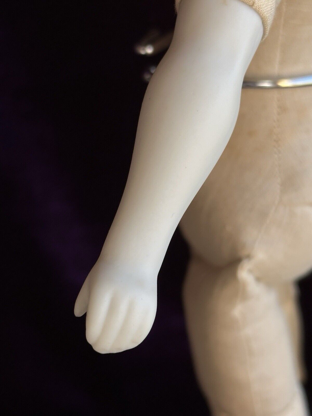Rare Antique German 14.5” Alt Beck Gottschalck Empress Eugenie Parian China Doll