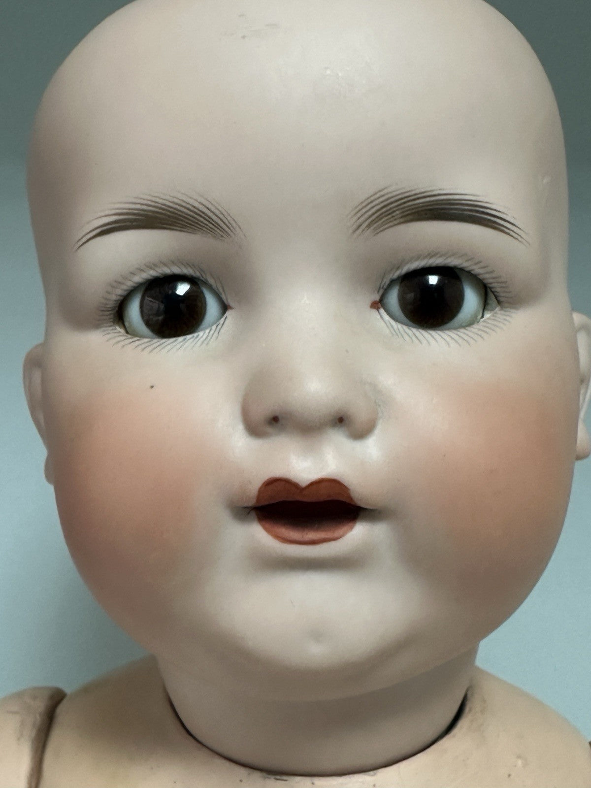 Large 26” Antique German Armand Marseille Mold 990 A 16 M Bisque Baby Doll