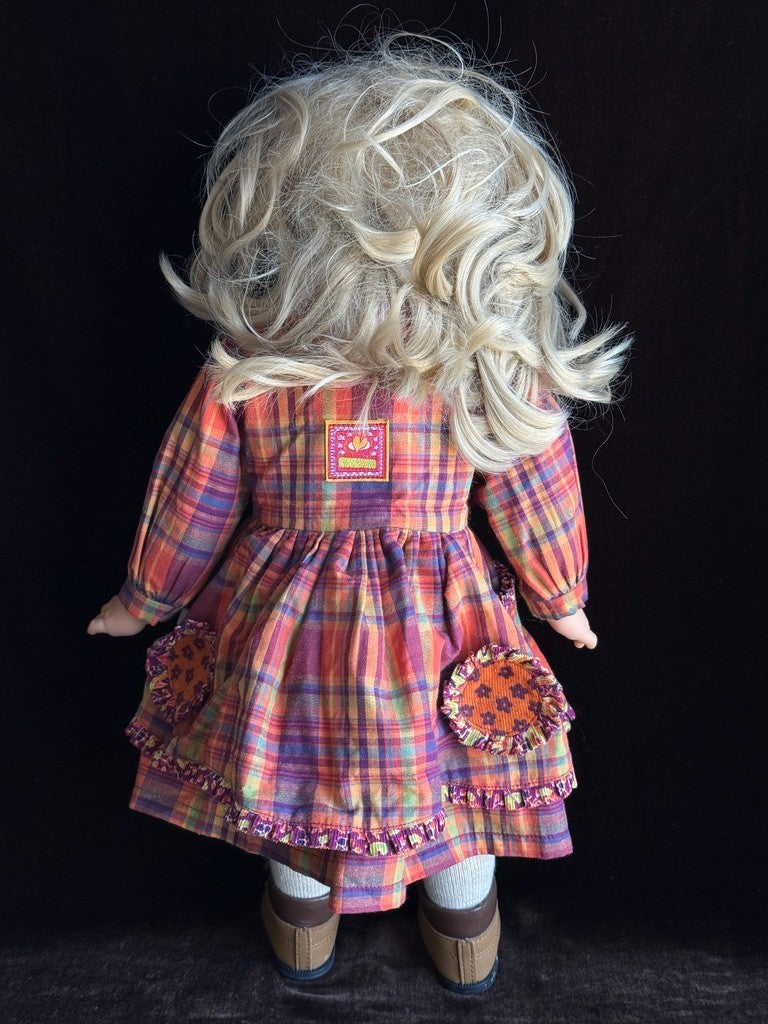 Collectible 19" Gotz Vinyl/Cloth Pampolina 216/16 Doll