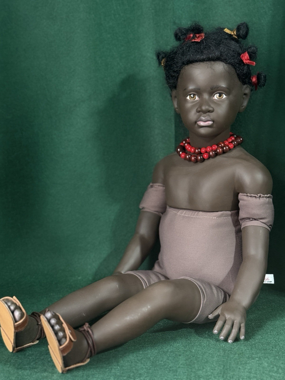 Original Vinyl 24” AA Doll By Ilse Wippler for Sigikid Germany LE 500