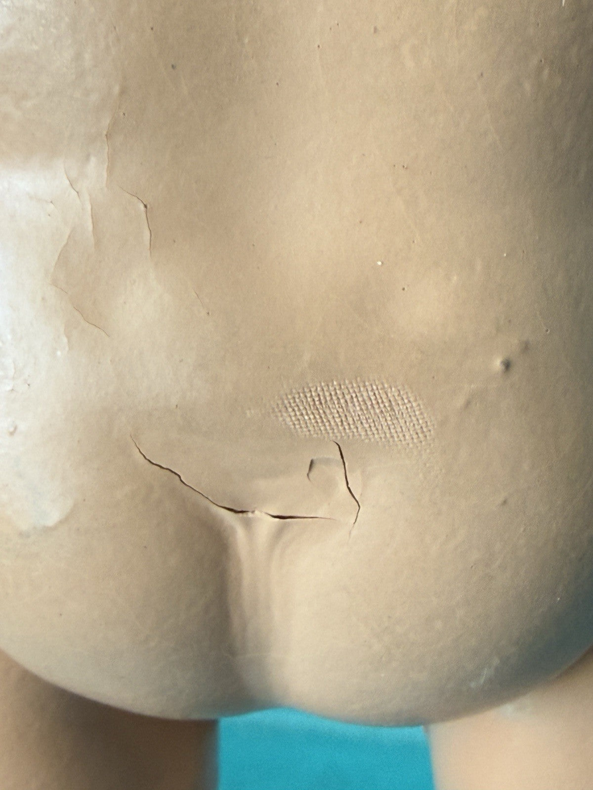 Vintage Unidentified 16” All Composition Doll