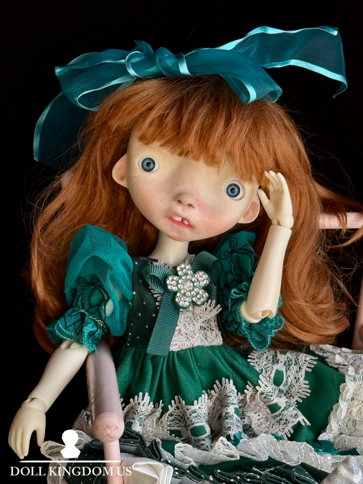 PPinky Malisa 11.5" BJD Resin Doll Repainted