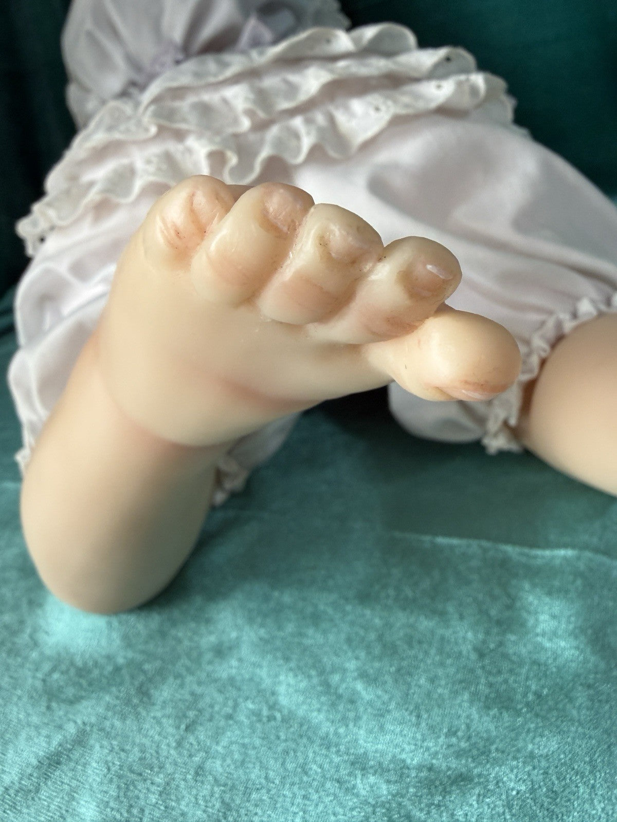 Artist Collectible Resin “Hide N Seek” Doll by Jane Bradbury LE 167/750