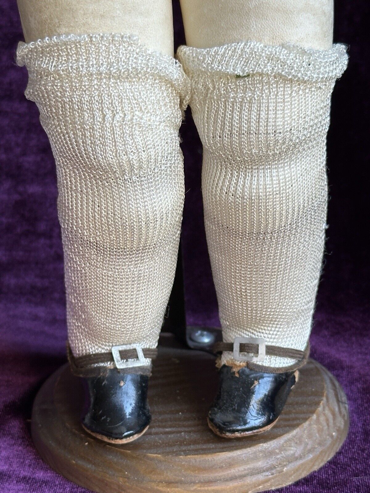 Antique German 17.5” Simon Halbig 1040 Dep Bisque Shoulder Head Doll