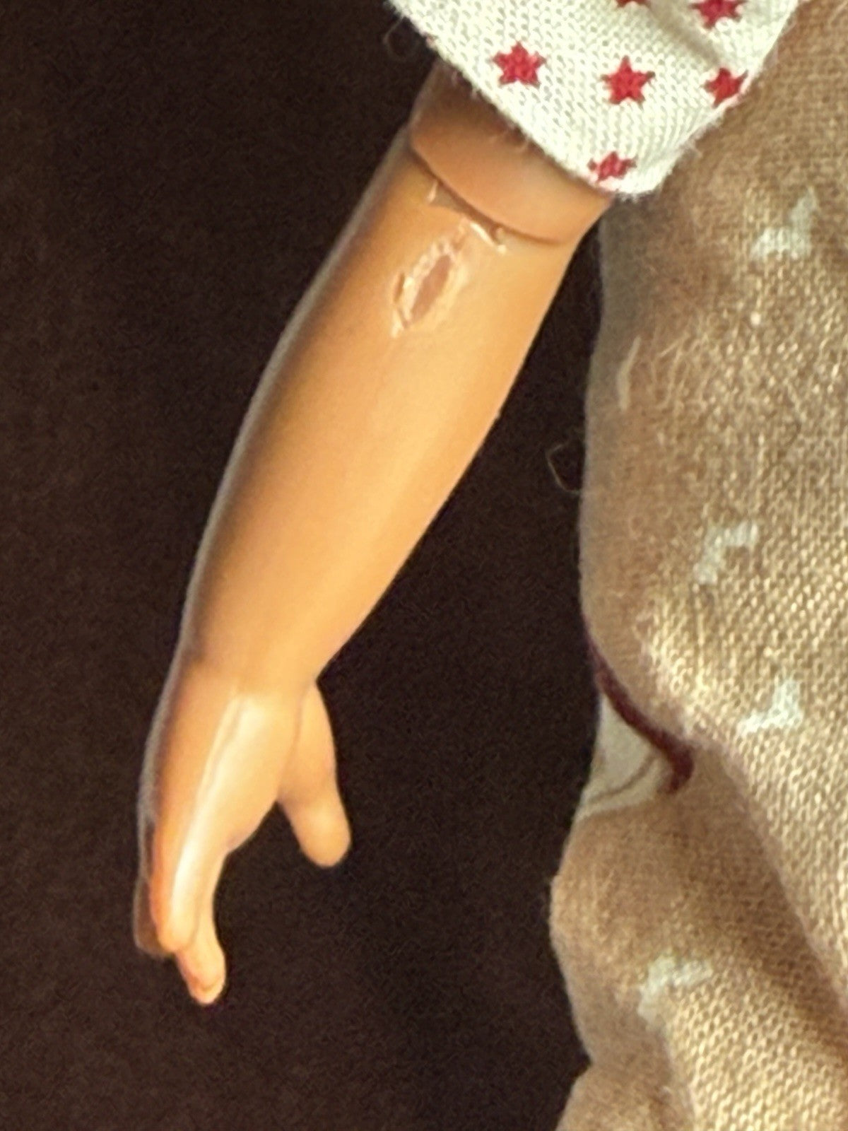 Collectible 7.5” Helen Kish Mowgli Vinyl Jointed Boy Doll