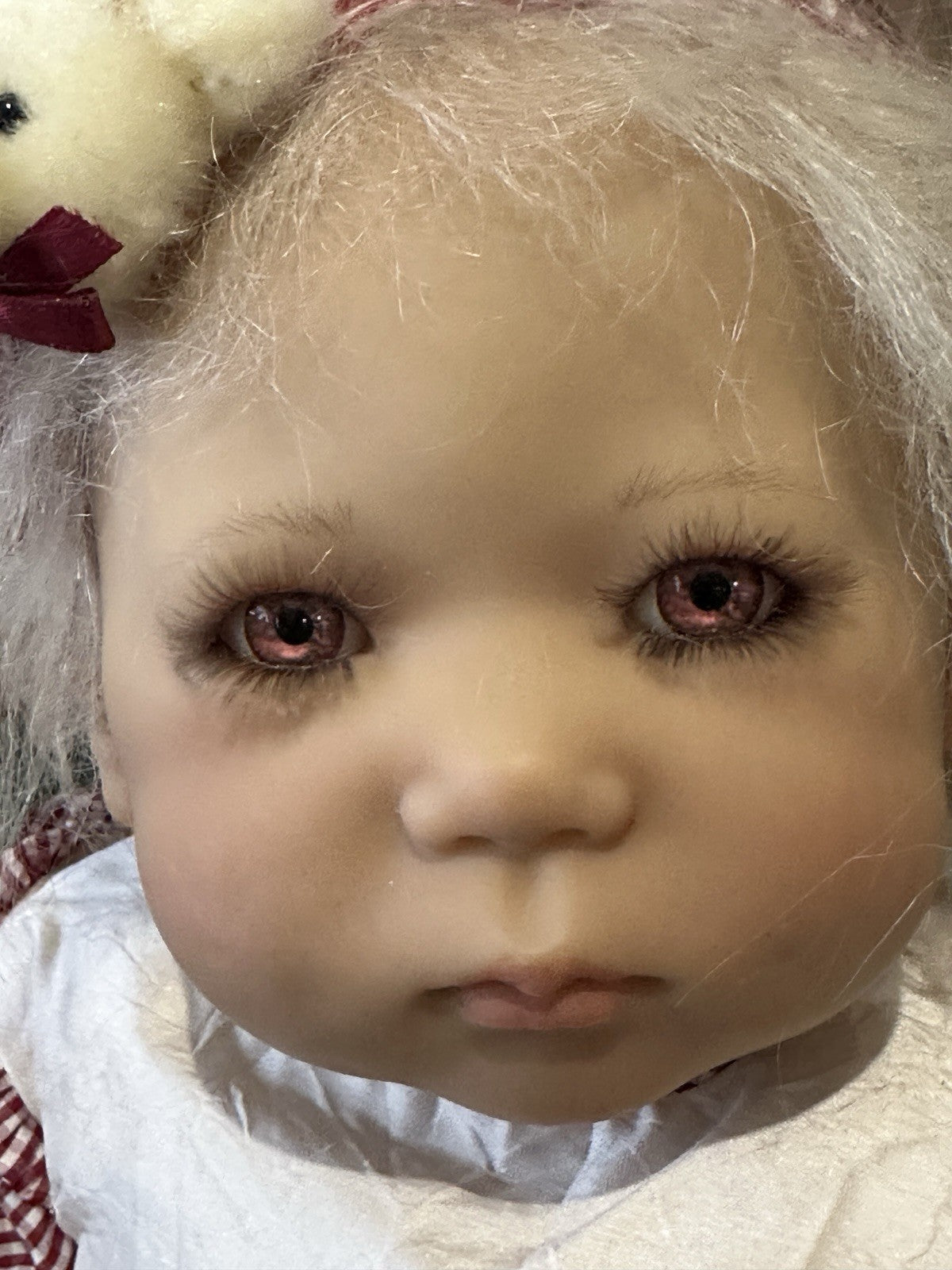 MIB German Annette Himstedt Vinyl Baby & Kleine Leischen 24” Vinyl Dolls Box/Tag