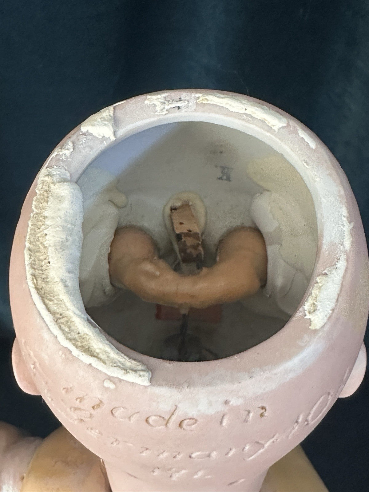 Antique JDK Kestner Mold 171 21” Doll Bisque Head Stamped Composition Body