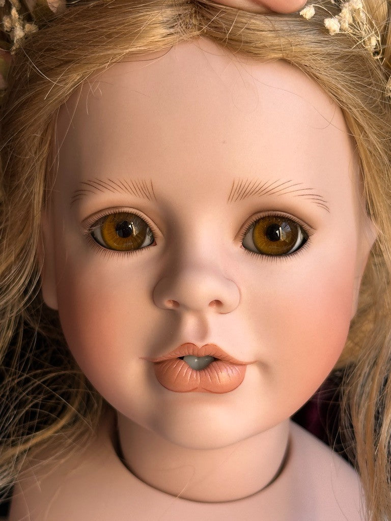 Collectible Porcelain 23" Linda Mason Originals Tiffany Doll LE 50