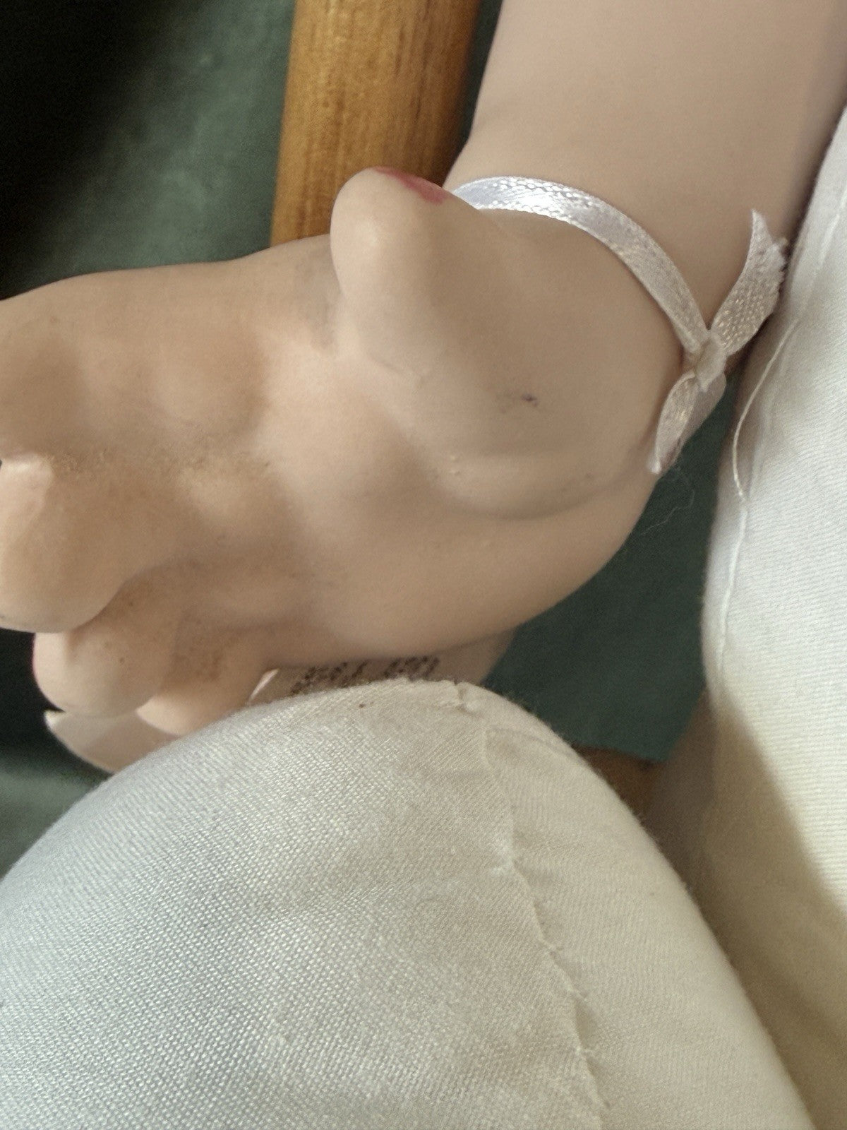 Artist Reproduction Of Porcelain 29” Doll “Shannon” Donna Rubert Mold