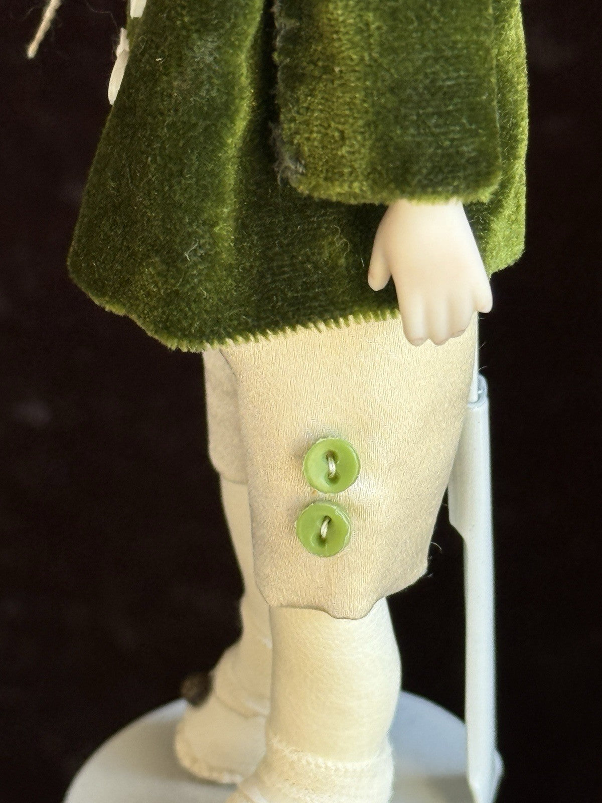 2 Miniature Opal Butler Porcelain Repro Antique French Bru Jne Dollhouse Dolls