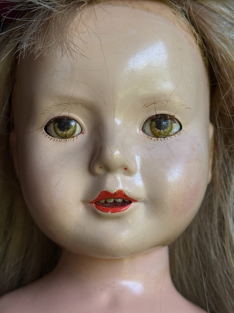 Vintage American 20.5" Dewees Cochran Anne Shirley Effanbee Doll