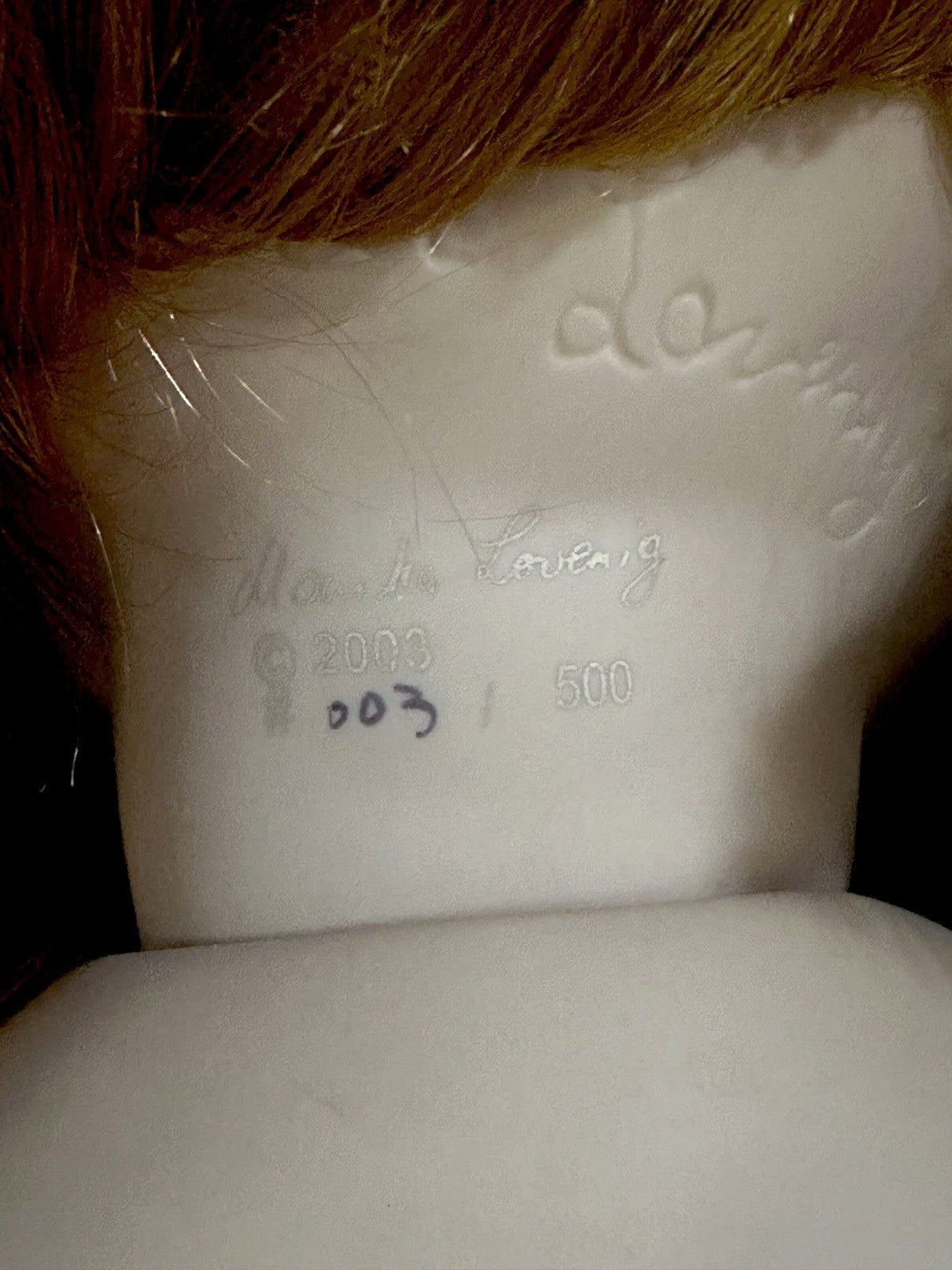 Artist Doll “Stop And Smell The Roses” Monika Levenig LE 500 Tag/COA Redressed