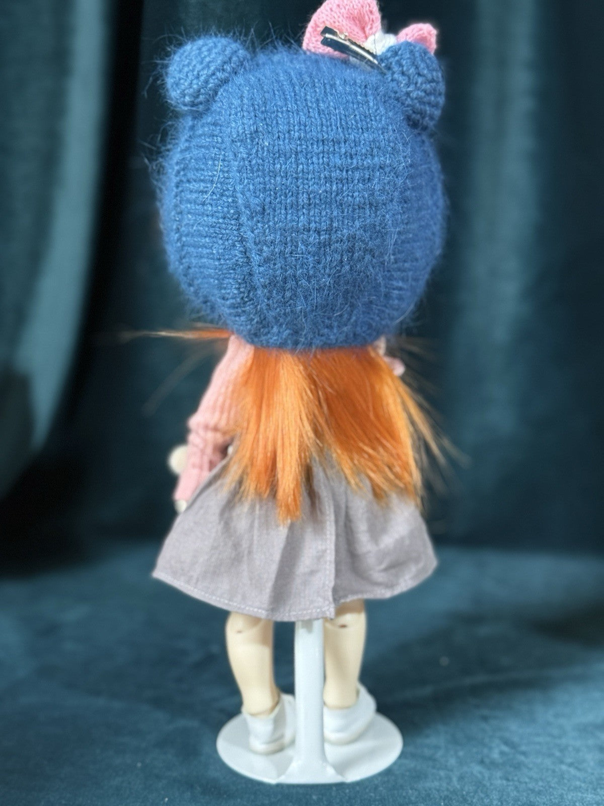 OOAK Custom Blythe 10” Artist BDJ Doll Red Hair
