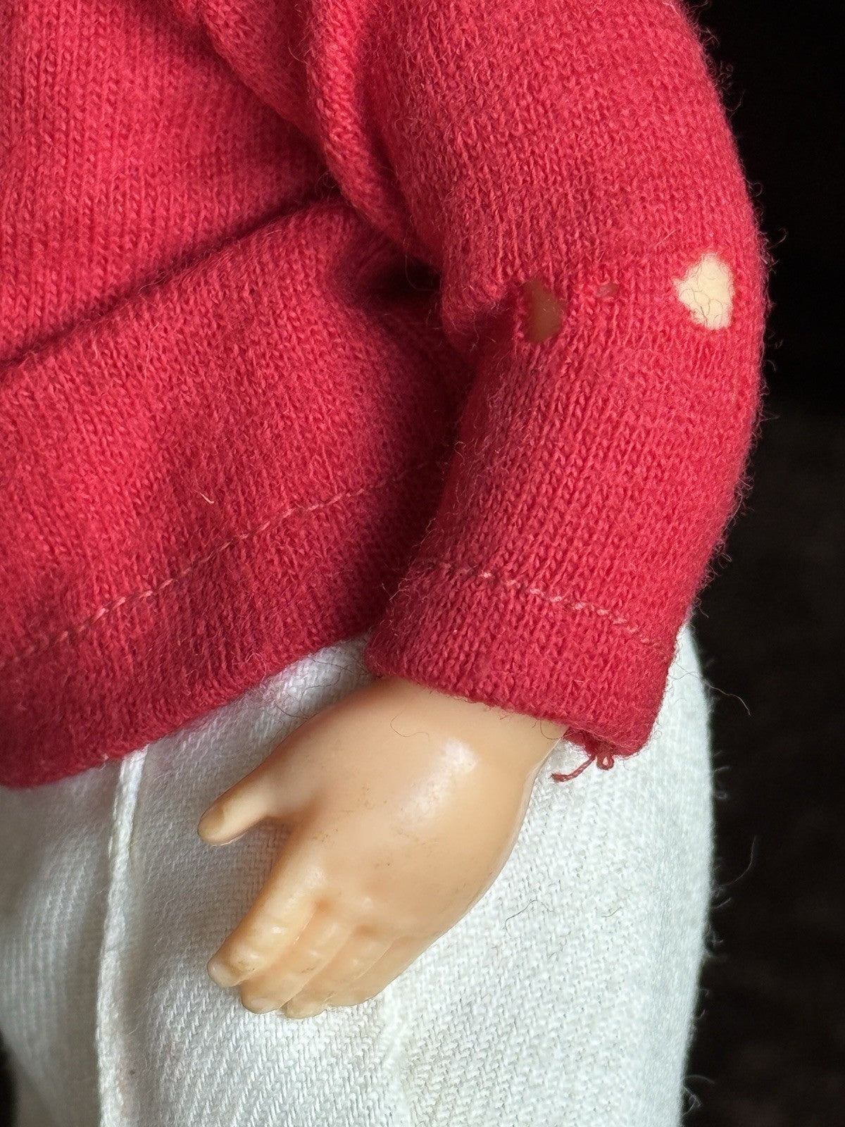 Lot of 3 Plastic Tiny Terri Lee Dolls