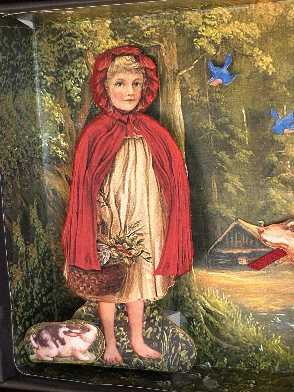 Darlene Lane Porcelain 5.5” Reproduction of Antique French Mignonette Doll