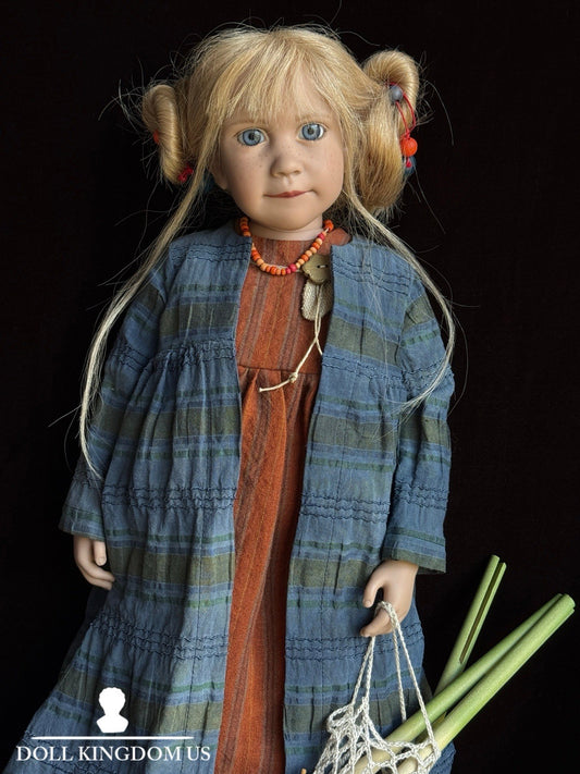 Lifelike Zwergnase 20” Vinyl Siri Doll 1999 LE 250 New in Box with Tag