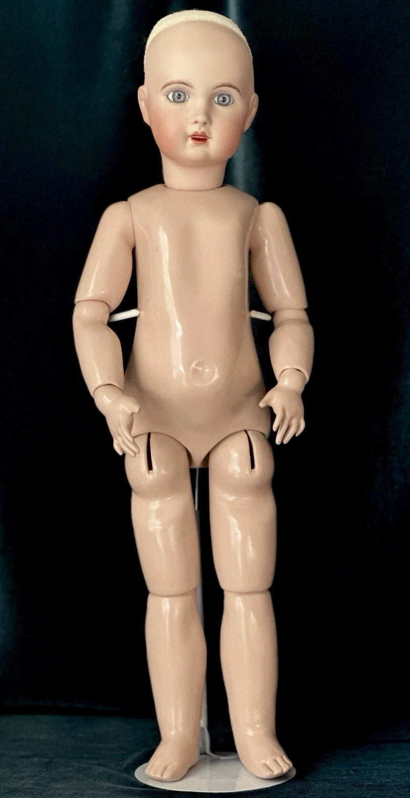 Artist Reproduction of Antique French Jumeau Closed Mouth 23” Doll Mold 1907