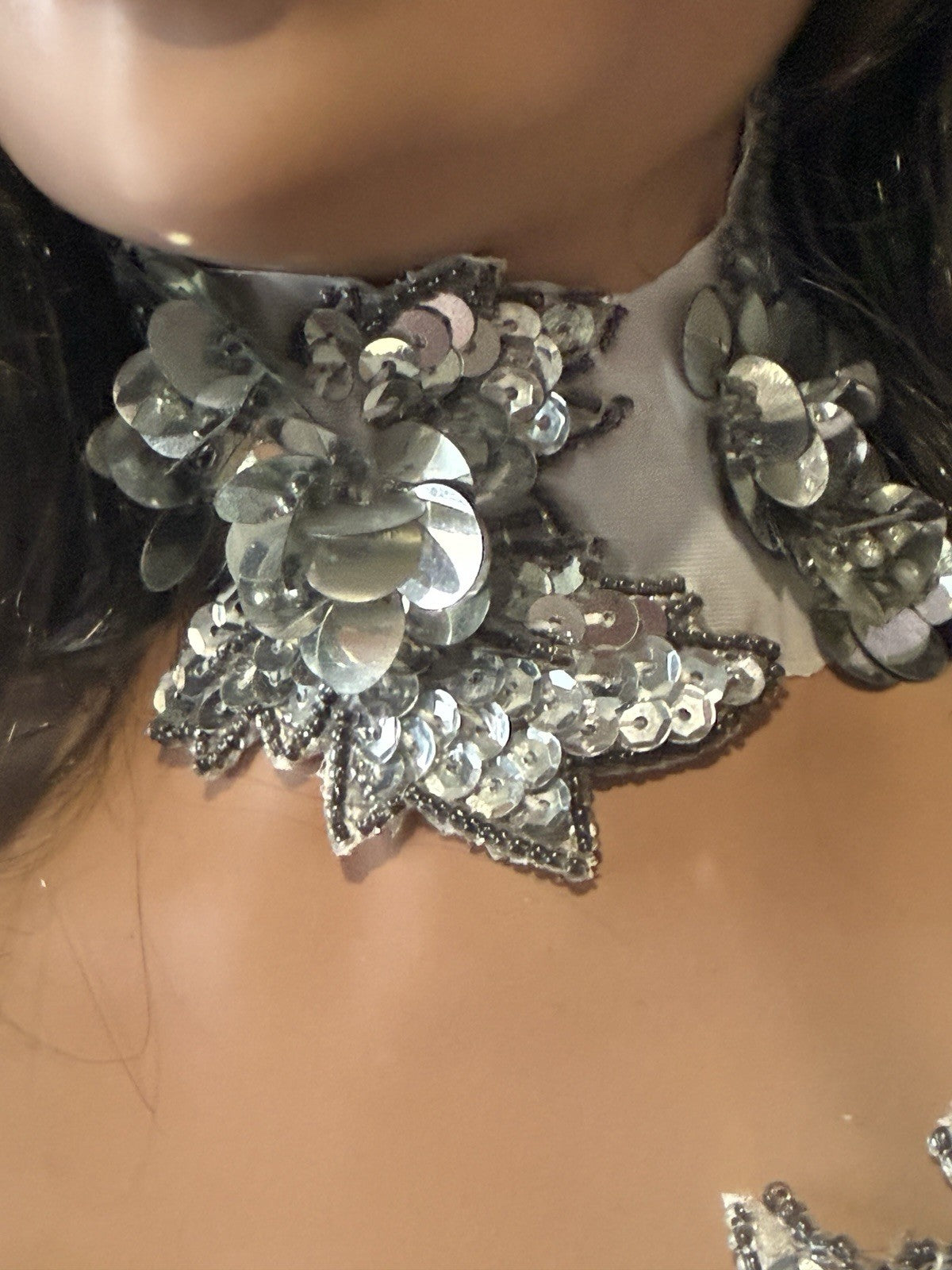 Collectible Large 42” Porcelain Doll “Sterling ” by Rustie LE 1000 COA/Stand/Tag