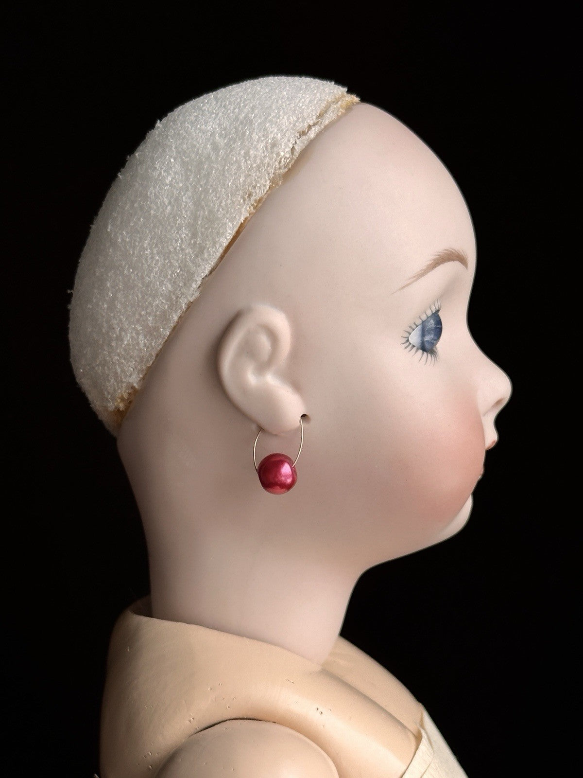 Vintage Lynda Marx Porcelain 15” Reproduction of Antique French Bru Jne Doll