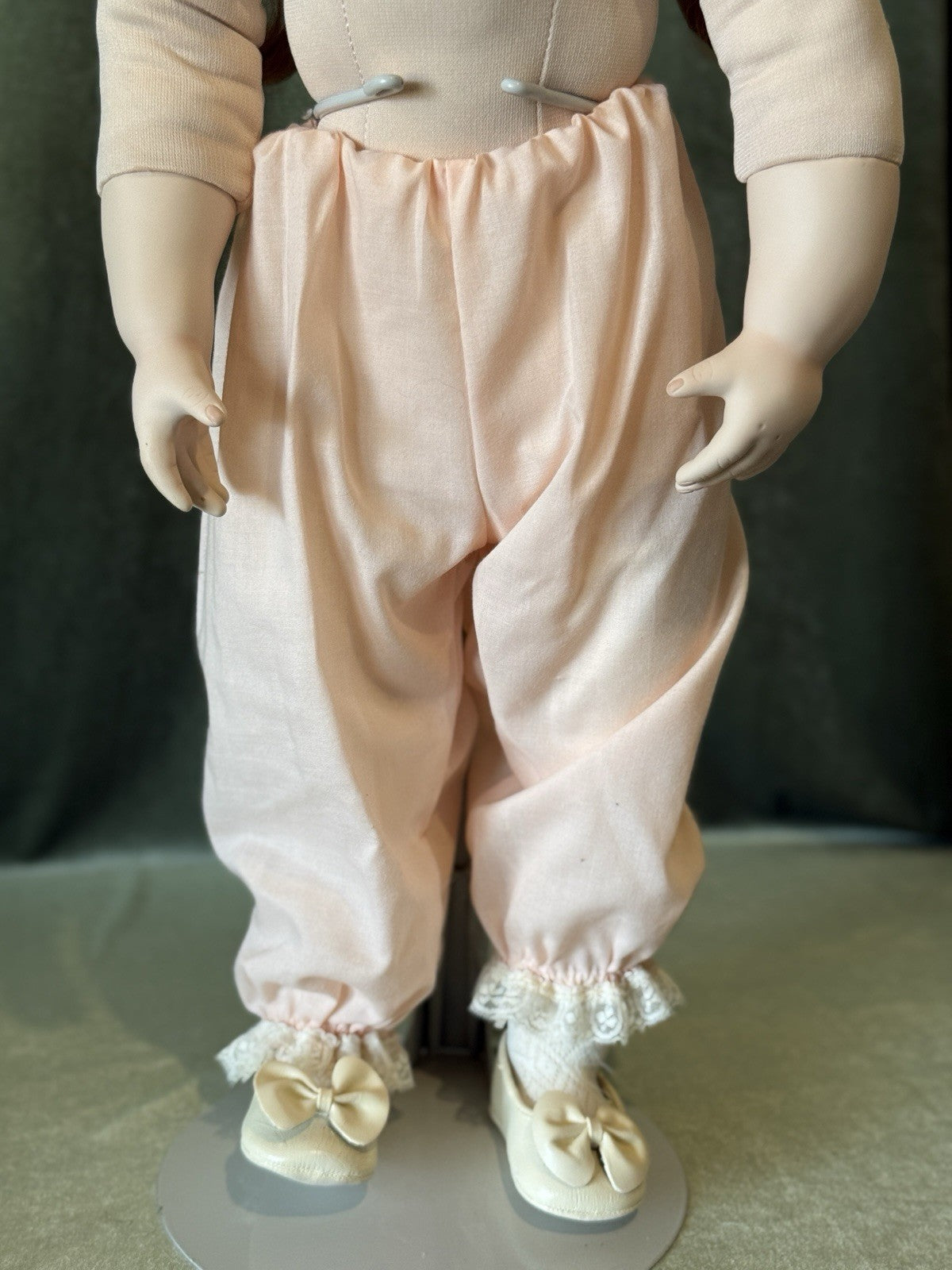 Collectible Porcelain 26” Girl Doll By Virginia Turner LE 200