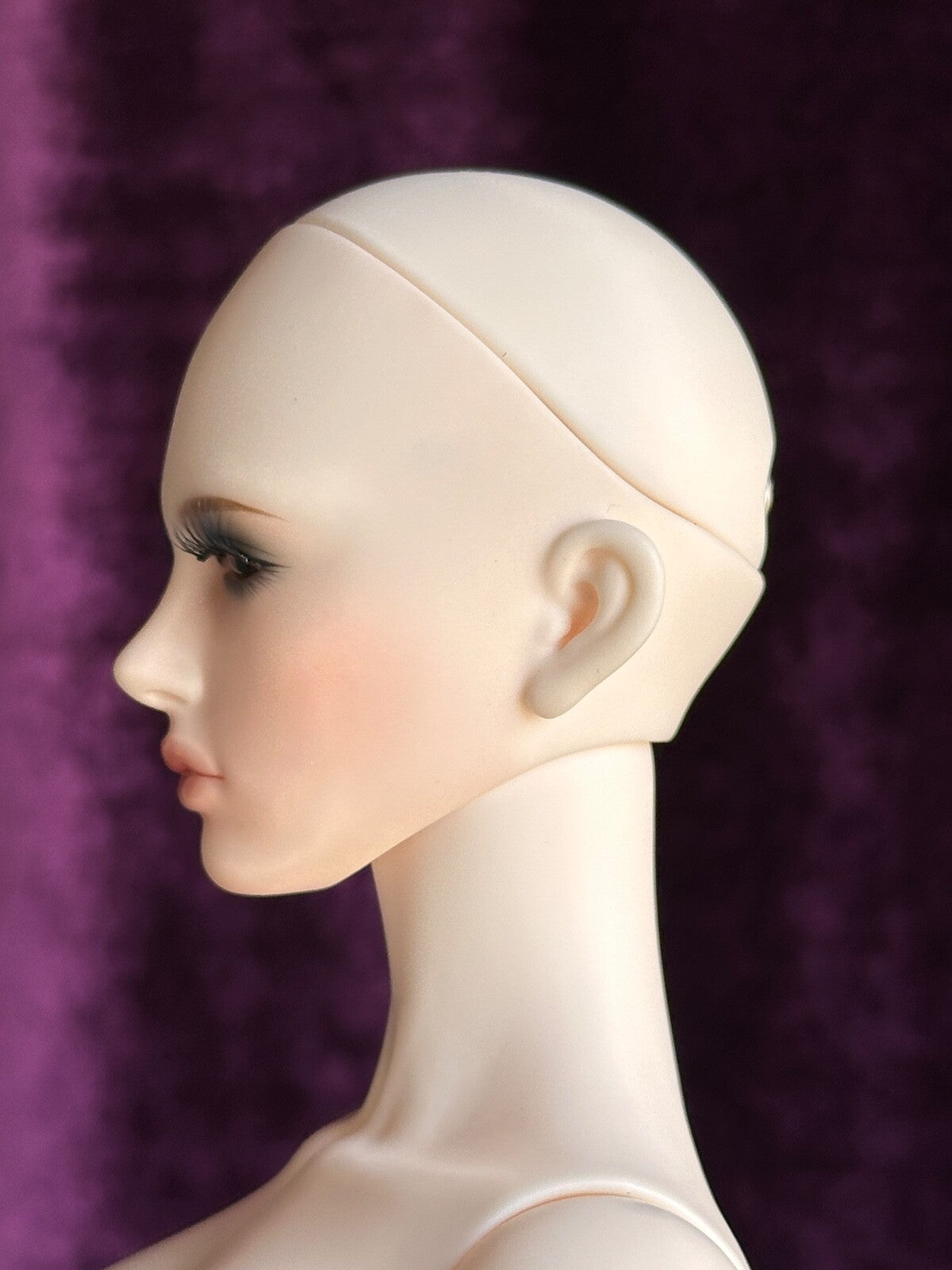 Iple House 17” F.I.D Female Harase BJD 1/4 Resin Fashion Doll Face-Up Wig Box