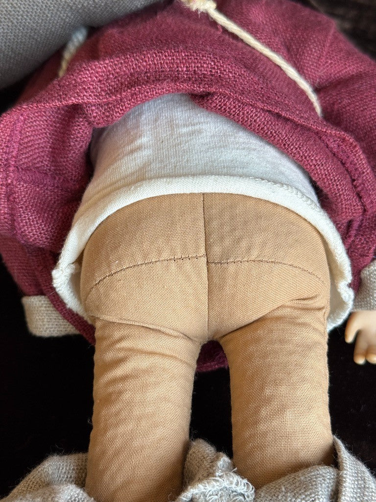 Collectible 16” Gotz Suzi Eimer Vinyl/Cloth Troll Boy Doll