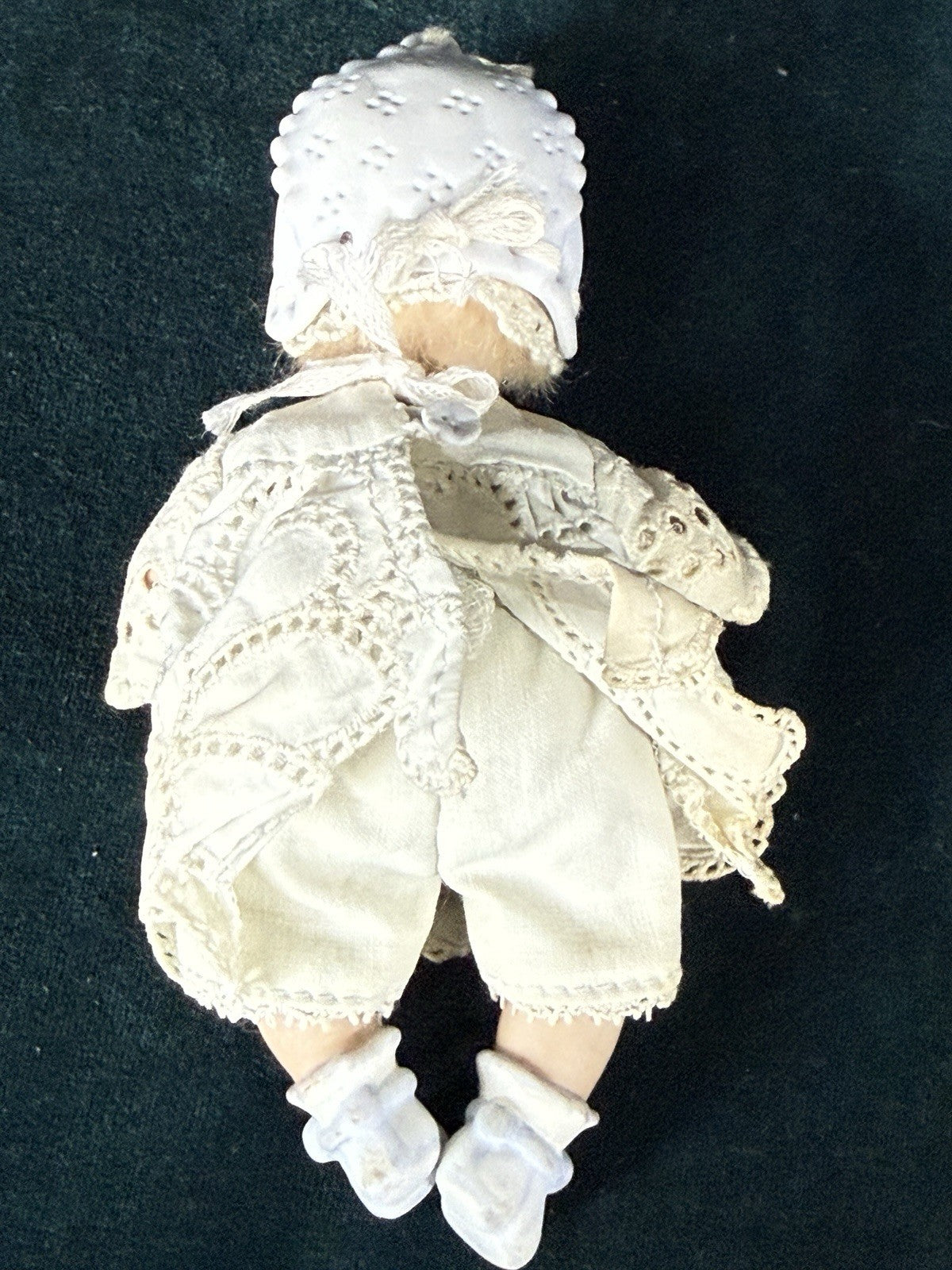 Rare All Porcelain Annette  Himstedt 5” Doll “Mili” Winzlingen Collection