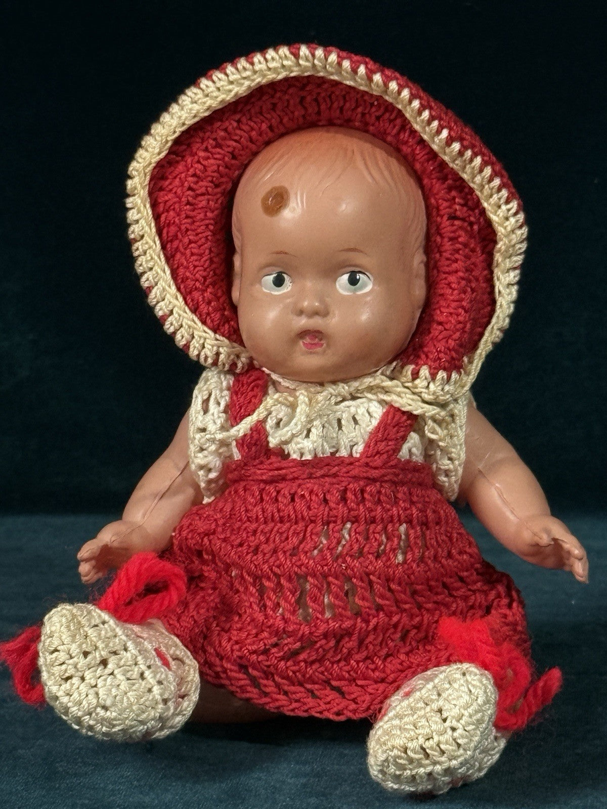 Lot of 6 Vintage/New German/Japan Collectible Celluloid Dolls