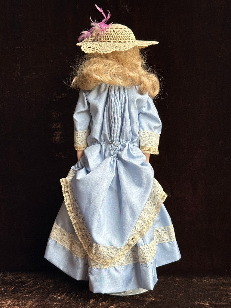 Vintage 19” Reproduction of Antique German Alt Beck Gottschalk Fashion Doll