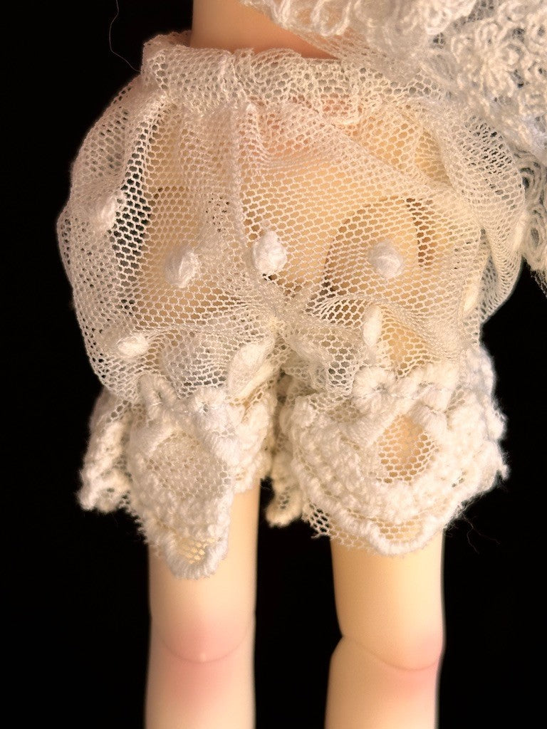 Kim Lasher BJD Resin 8" "Holly" Lollipop Holiday Special Doll LE 25