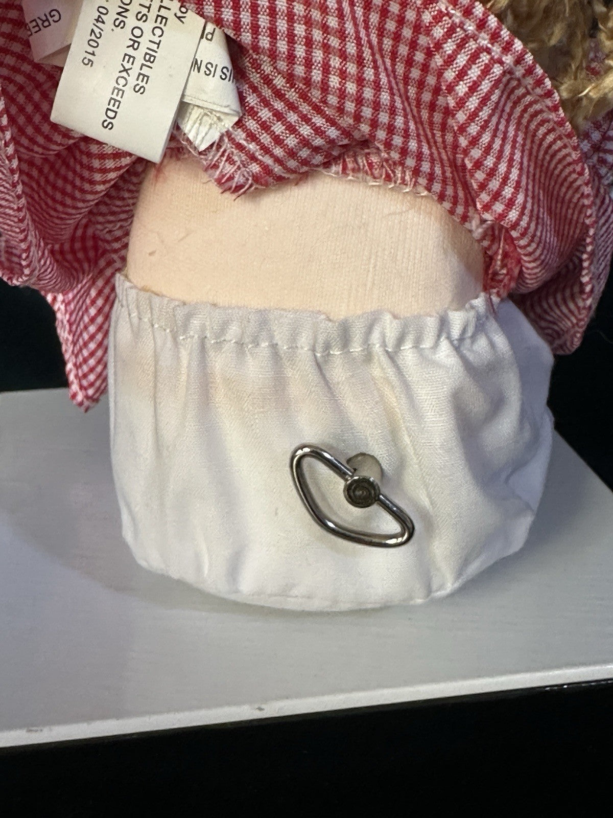 Lot Of 2 Green Tree Collectables Musical Dolls: Dorothy Wizard of Oz /Goldilocks