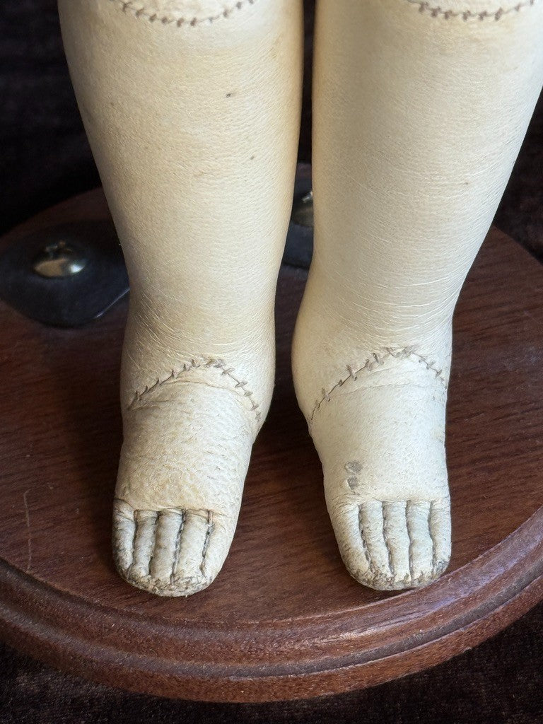 Antique French 16” Jumeau/Gaultier Bisque Head Fashion Poupee Bebe Doll