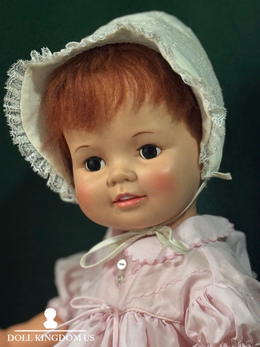 Vintage 1972 Ideal Toy Corp  Baby Crissy 22” Doll GHB-H-225
