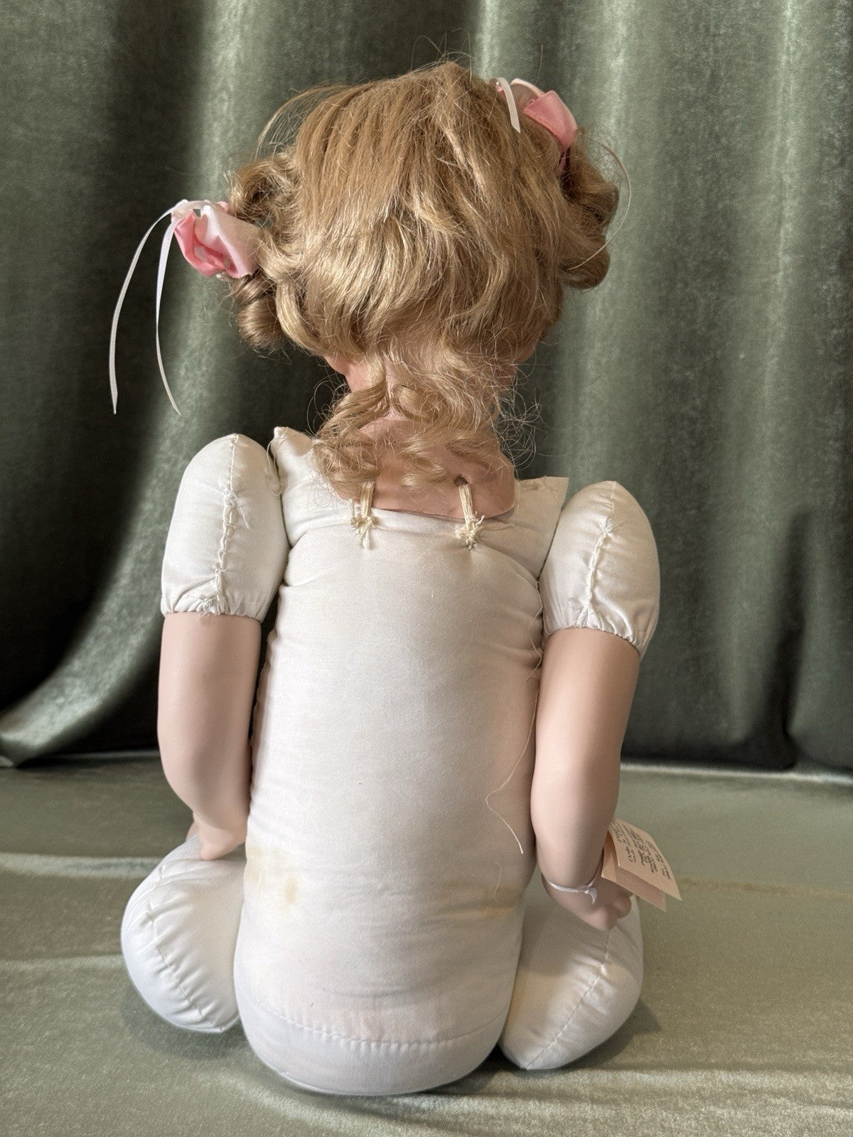 Artist Reproduction Of Porcelain 29” Doll “Shannon” Donna Rubert Mold