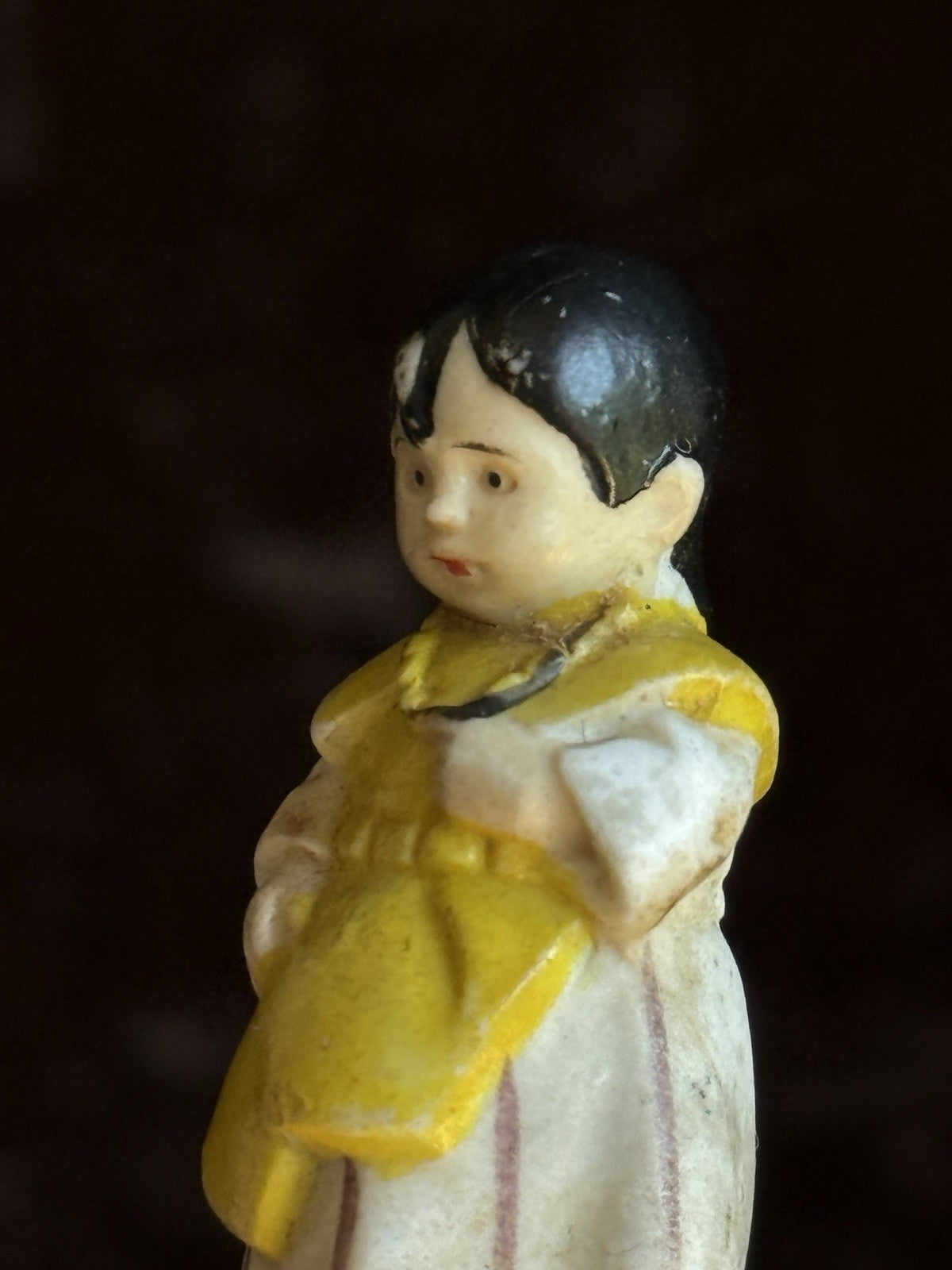 Lot of Antique German Miniature Indian Native American Bisque Dolls