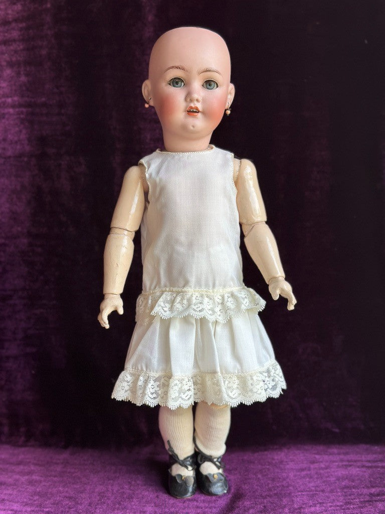 Rare Antique German  21" Franz Schmidt 53 Bisque Head Doll