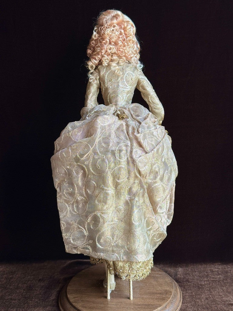 Russian Artist Alexandra Koukinova Cinderella Porcelain Doll in Box + Tag LE 20