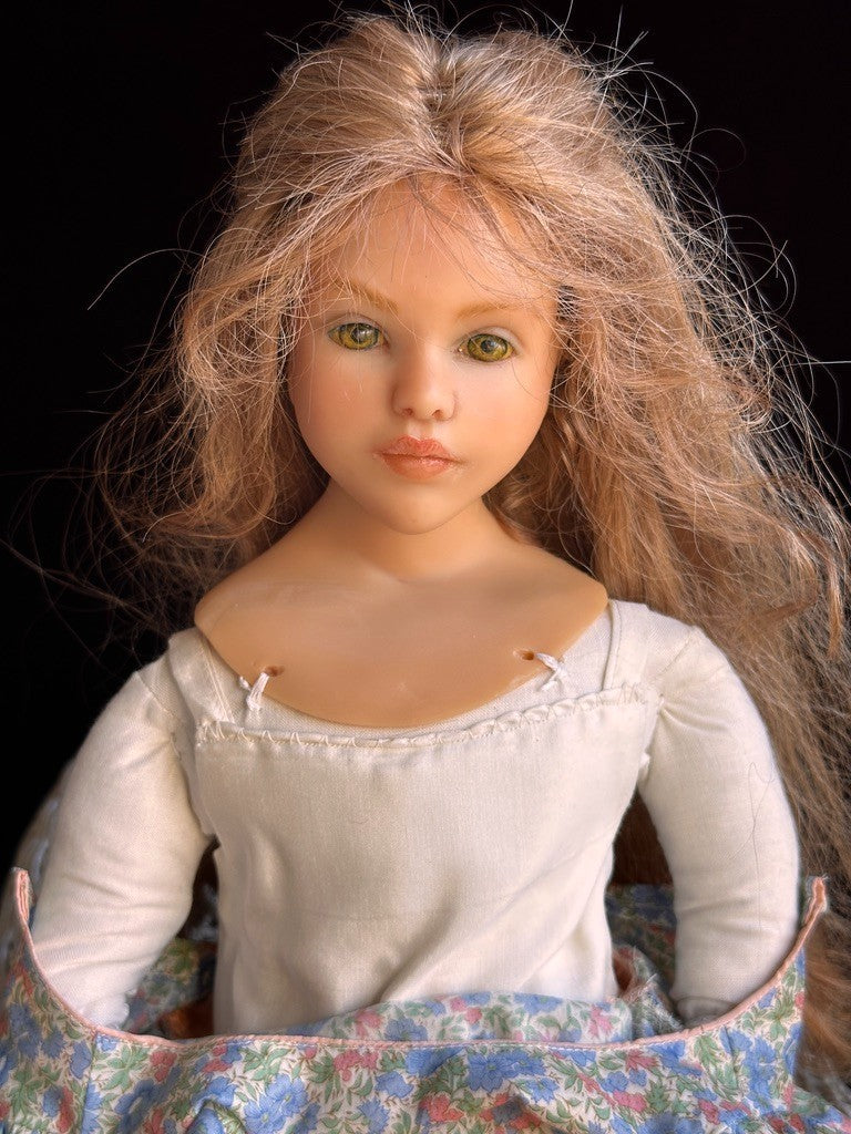 Collectible French Heloise 23.5” Resin/Cloth Doll LE 50