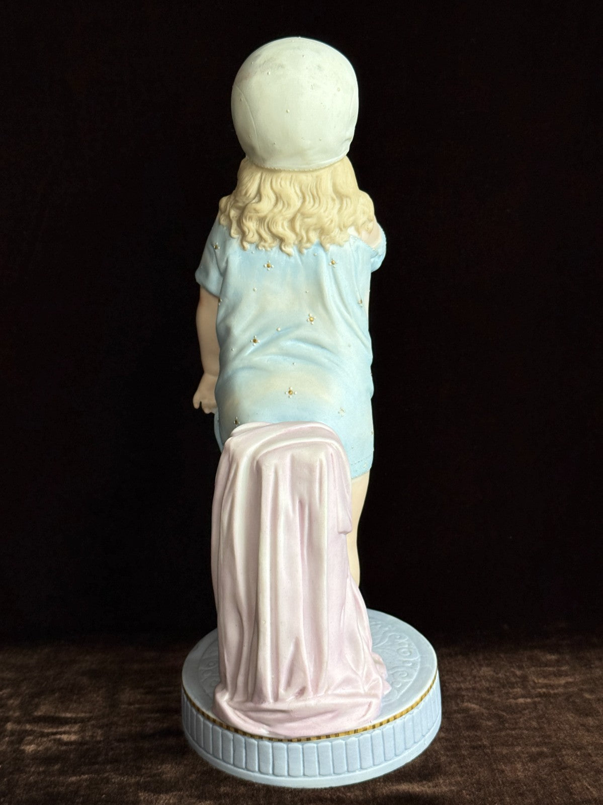 Large Antique German 13.75” Gebruder Heubach Figurine of Character Doll