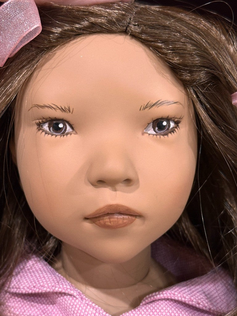 Zwergnase 19” Vinyl 2021 Alika, Children of the World Doll By Nicole Marschollek