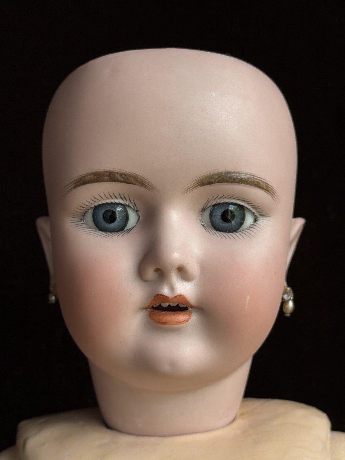 Antique German 24” Heinrich Handwerck 109 Dep Bisque Head Doll