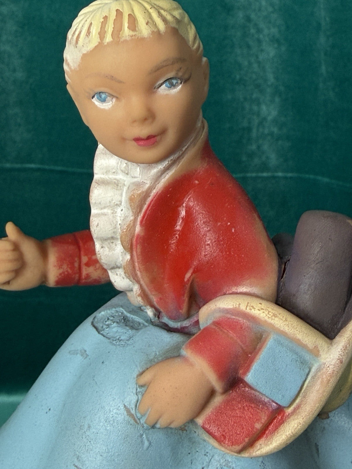 Lot Of 5 Vintage Collectible Squeeze Toys/Dolls