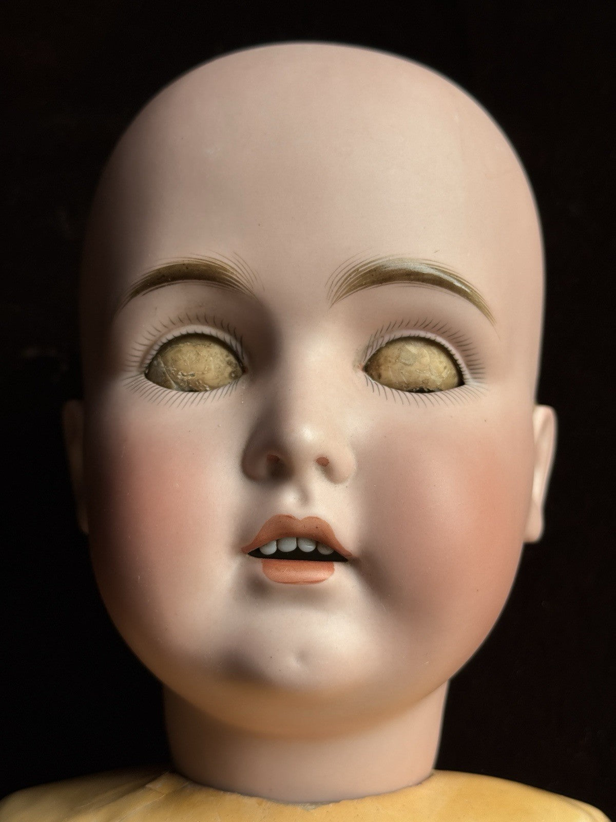 Large Antique German 31” Kestner 171 Bisque Head Doll