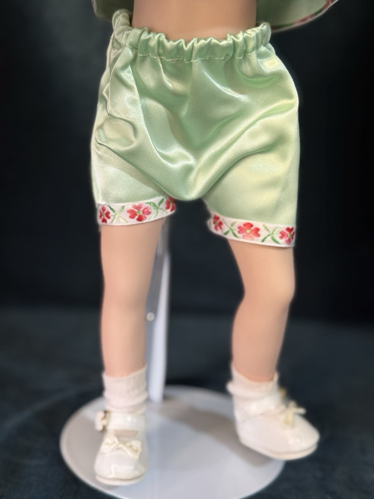 Porcelain 12” Doll “Michelle” By Dianna Effner Expressions Molds