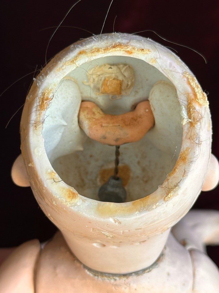 Rare Antique German 11” Bahr & Proschild 604 Bisque Head Baby Doll