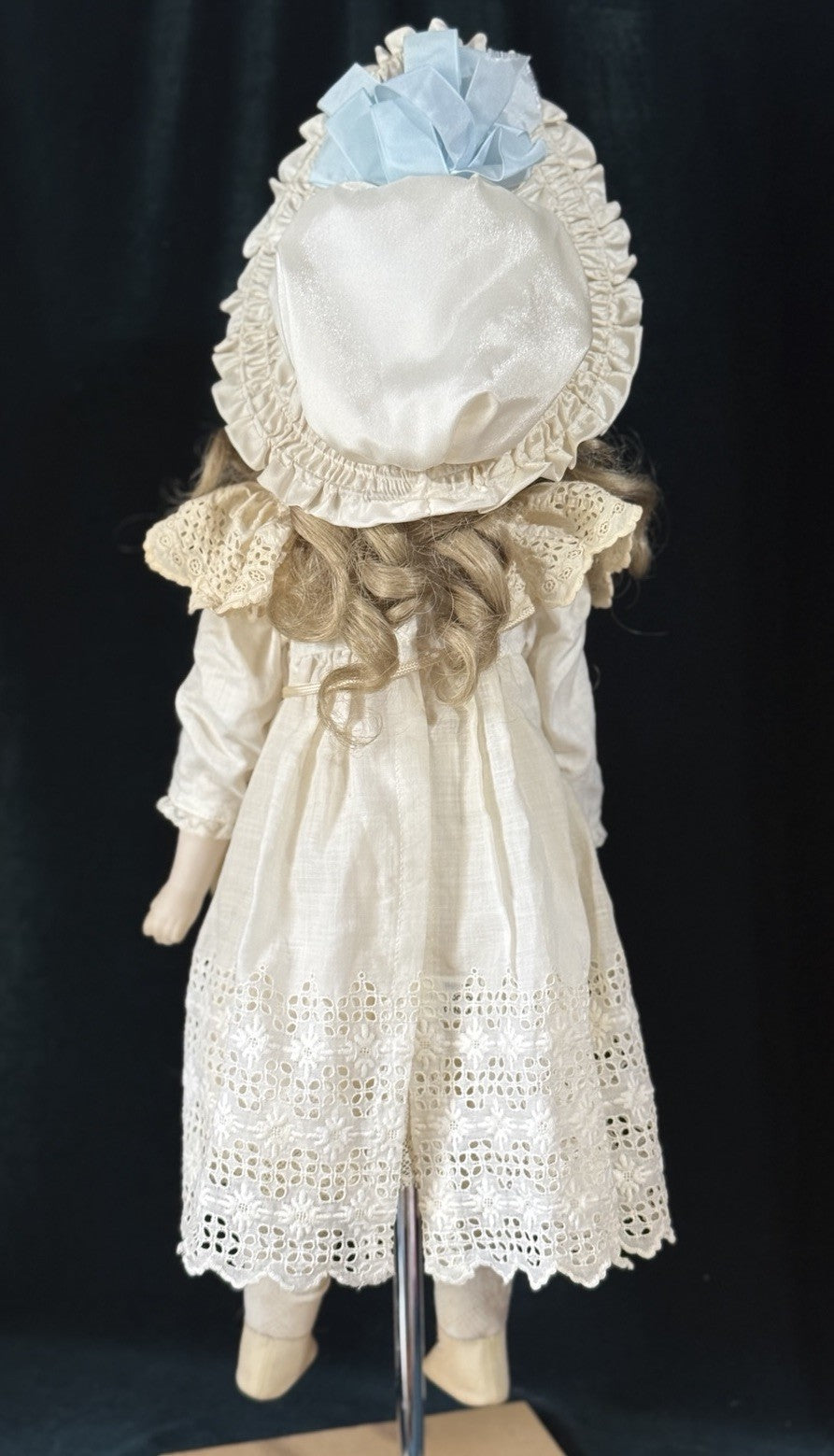 Antique German Simon Halbig Mold Dep 1040 Dep 8  Bisque Head 21” Doll