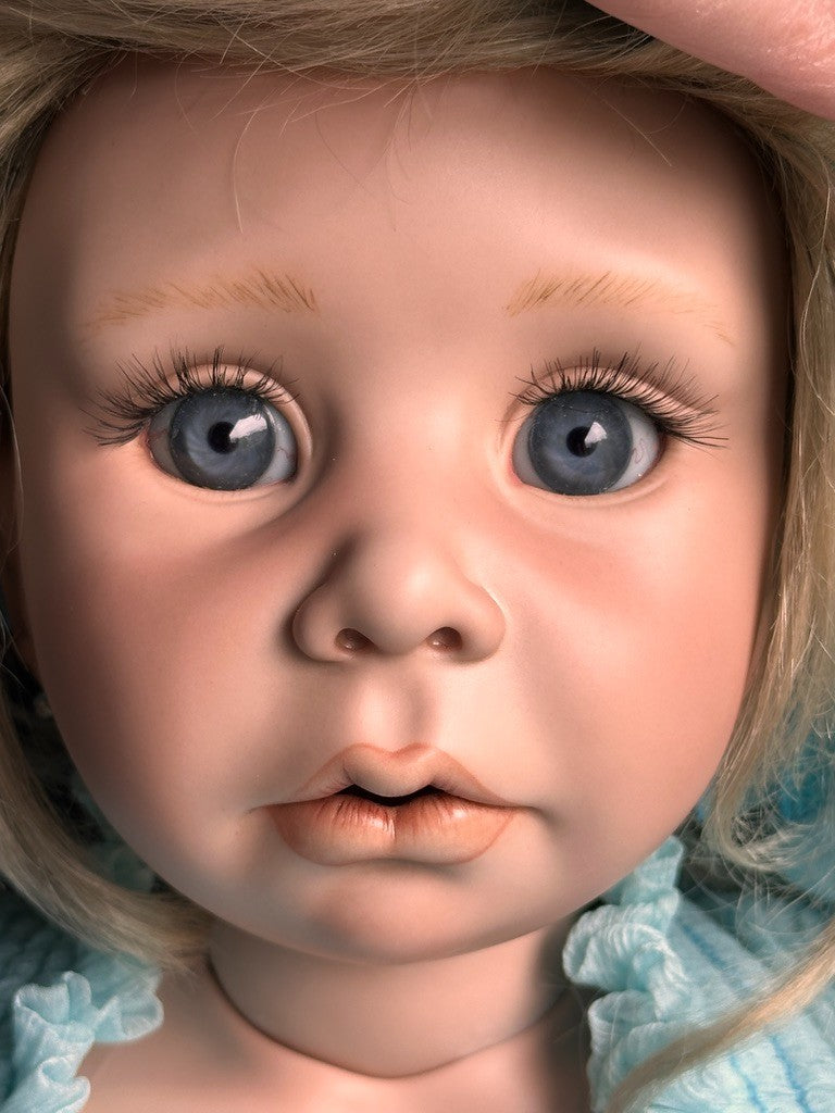 OOAK 25” GSR Fairy Manja Porcelain Doll Gerda Schaarman-Rijsdijk LE 10