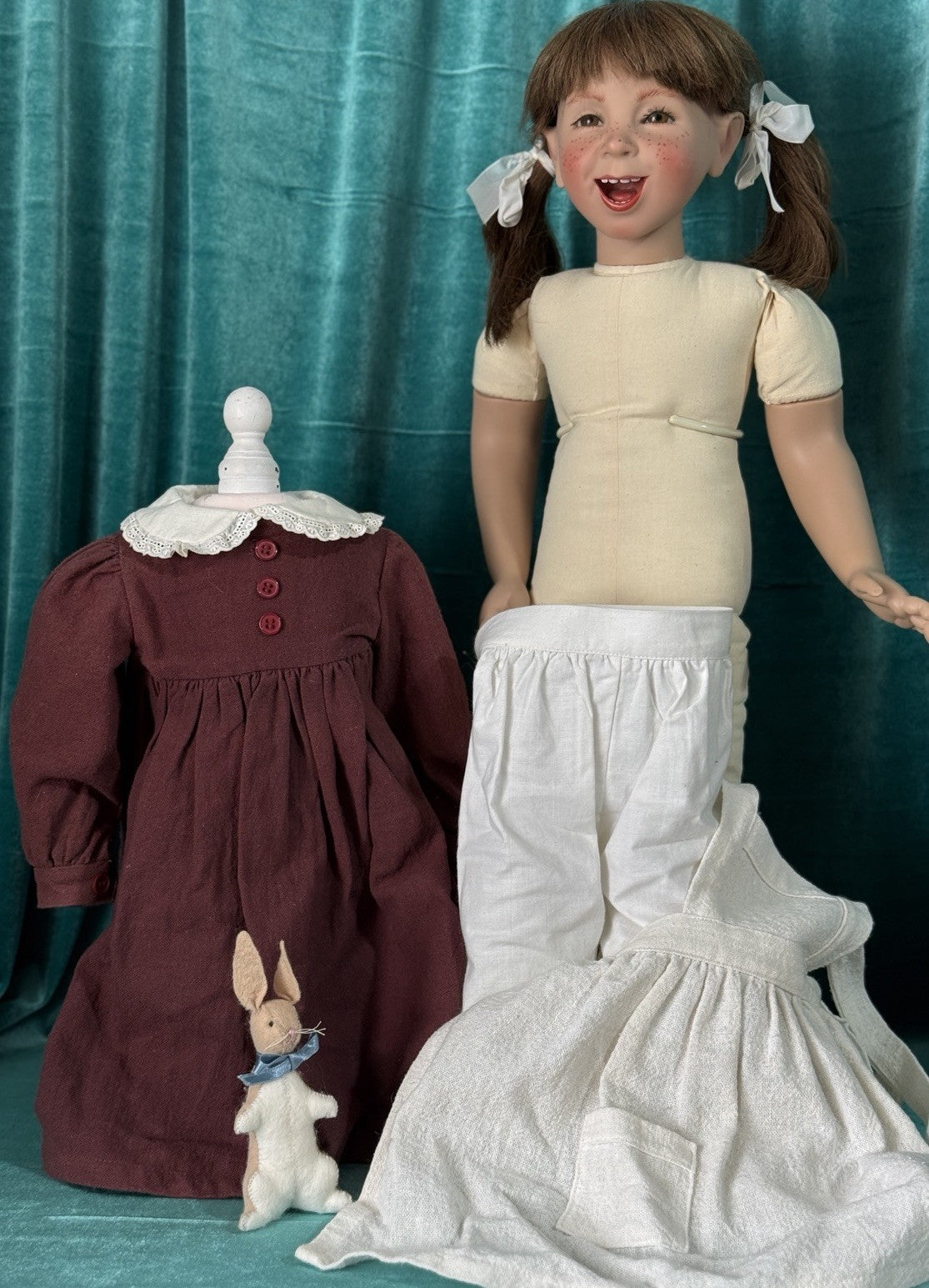 Artist Original German Vinyl 23” Doll By Grossle-Schmidt